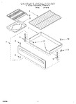 Diagram for 04 - Drawer And Broiler