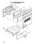 Diagram for 04 - Door And Drawer