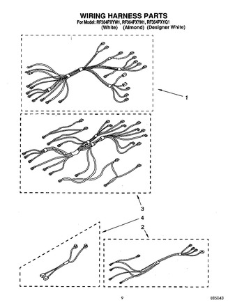 Diagram for RF364PXYW1