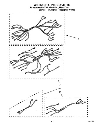 Diagram for RF364PXYW2