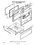 Diagram for 05 - Door And Drawer