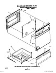 Diagram for 05 - Door And Drawer