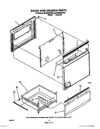 Diagram for RF365BXVW0