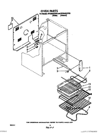 Diagram for RF365BXVN0