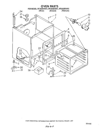 Diagram for RF365BXWW1