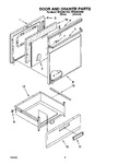 Diagram for 06 - Door And Drawer