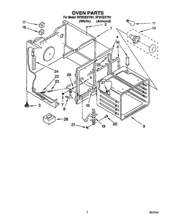 Diagram for RF365BXYW1