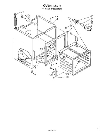 Diagram for RF365EXPW0