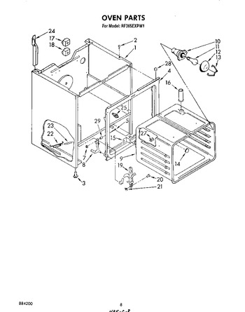 Diagram for RF365EXPW1