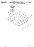 Diagram for 01 - Cooktop