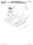 Diagram for 01 - Cooktop, Literature