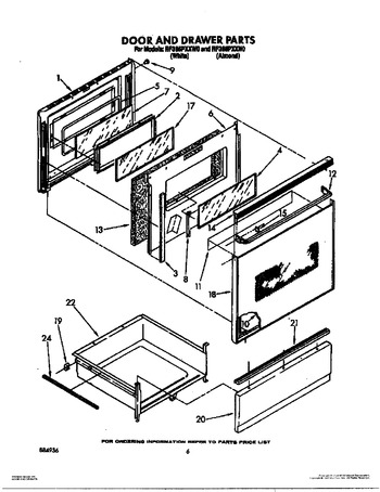 Diagram for RF365PXXW0