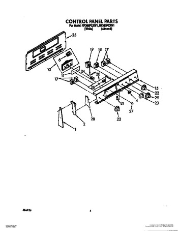 Diagram for RF365PXXN1