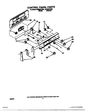 Diagram for RF365PXXW2