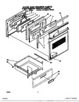 Diagram for 05 - Door And Drawer