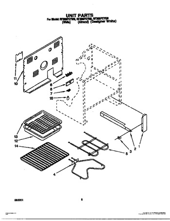 Diagram for RF365PXYQ0