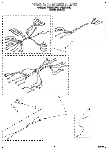 Diagram for RF3661XDN0