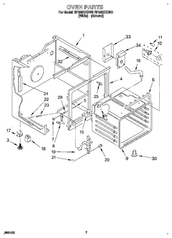 Diagram for RF366BXDN0