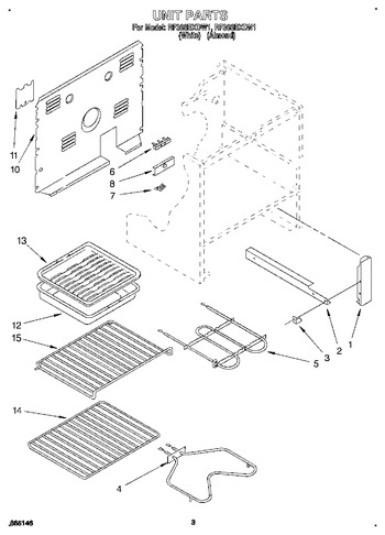 Diagram for RF366BXDW1