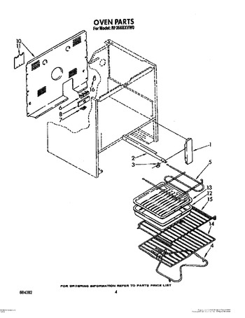 Diagram for RF366BXVW0