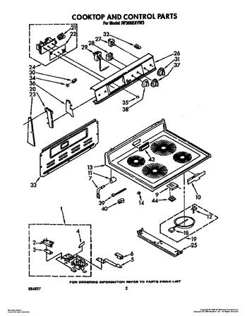 Diagram for RF366BXVW3