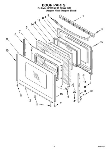 Diagram for RF366LXKQ0