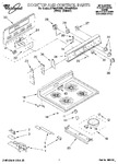 Diagram for 01 - Cooktop And Control