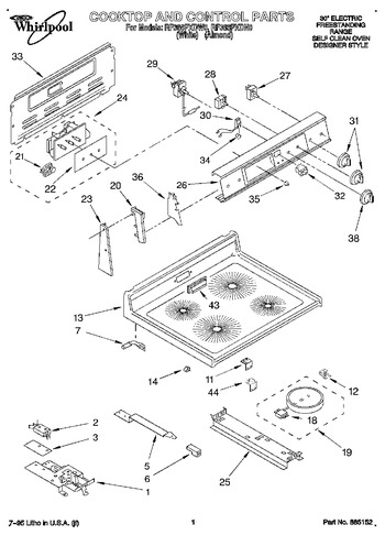 Diagram for RF366PXDW0