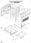 Diagram for 03 - Door And Drawer