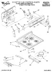 Diagram for 01 - Cooktop And Control