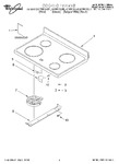 Diagram for 01 - Cooktop, Literature