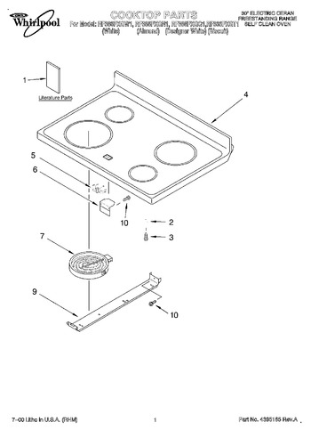 Diagram for RF366PXGW1