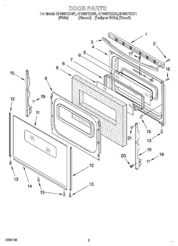 Diagram for RF366PXGW1