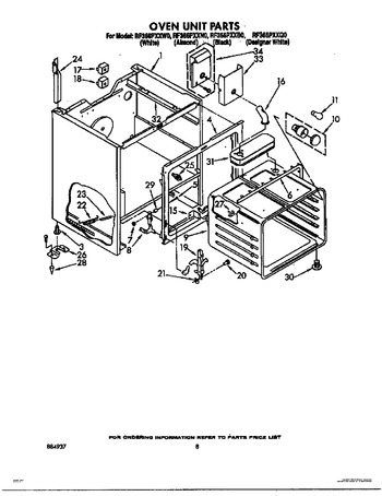 Diagram for RF366PXXB0