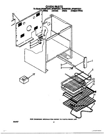 Diagram for RF366PXXW1