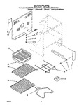 Diagram for 02 - Oven, Optional