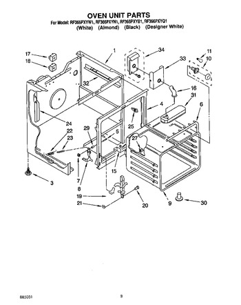 Diagram for RF366PXYW1