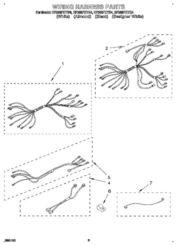 Diagram for RF366PXYB4