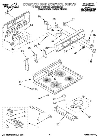 Diagram for RF366PXYQ4