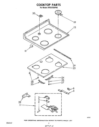 Diagram for RF367BXPW0