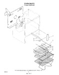 Diagram for 06 - Oven (continued) , Lit/optional