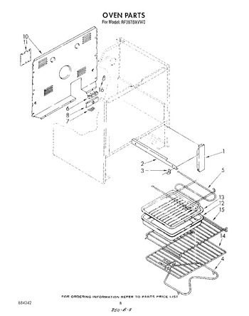 Diagram for RF367BXVW0