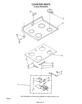 Diagram for RF367BXWW0