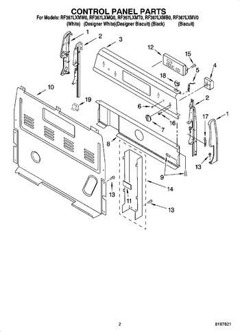 Diagram for RF367LXMW0