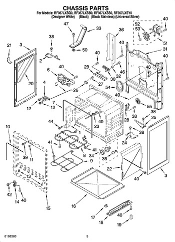 Diagram for RF367LXSQ0