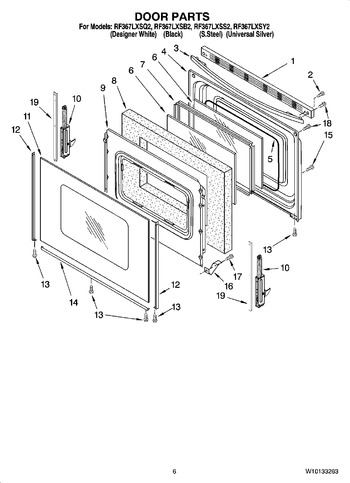 Diagram for RF367LXSB2