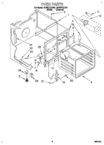 Diagram for RF367PXDW0