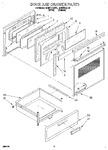 Diagram for 04 - Door And Drawer