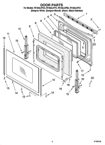 Diagram for RF368LXPB3