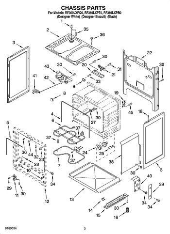 Diagram for RF369LXPB0